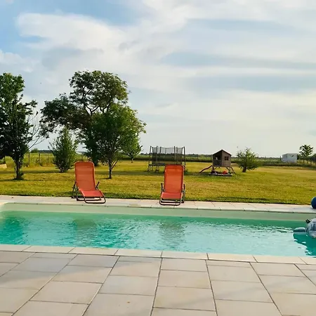 Piscine Chauffee Mouettes De Loire Villa *